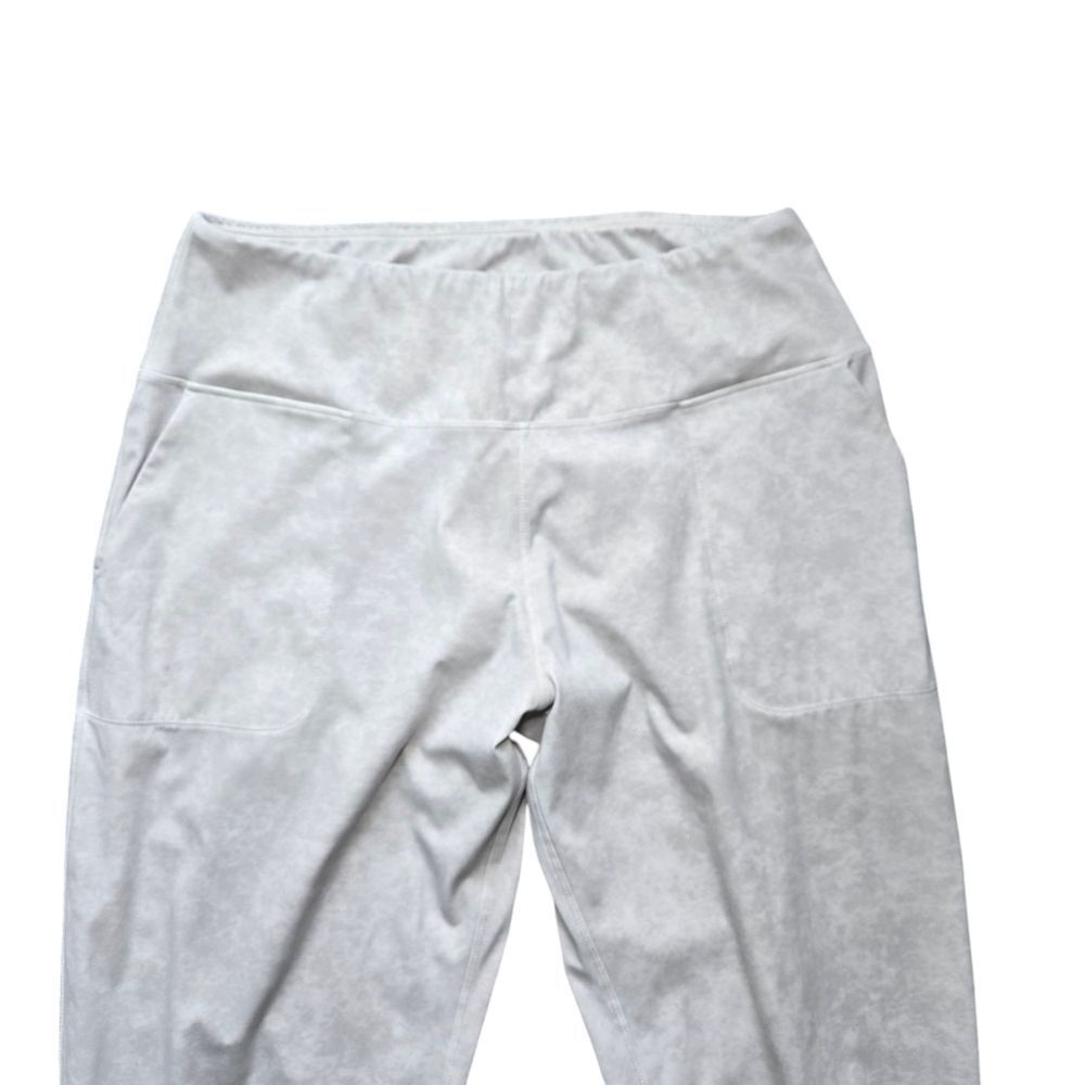 Tie Dye White Joggers Sz XL - Picture 2 of 10